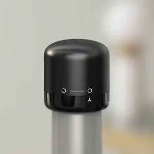 Mini Wijnstop Champagnesealer Draaisluiting Vacuüm Vershoudende Flesstop Barware Keukenaccessoires
