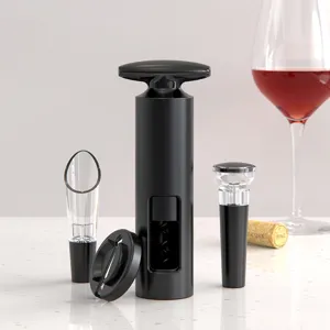 Manual wine opener set kitchen tools professional corkscrew pourer portable wine kit