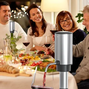 Elektrische Wijn Decanter Automatische Wijn Dispenser Oplaadbare Draagbare Slimme Wijn Aerator Pomp Voor Thuis Feest