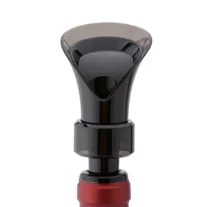 Petal Wine Pourer Plastic Anti-Leak Wine Stopper Dual Function Fast Pour Spout Dust-Proof Bar Tool Kitchen Accessories