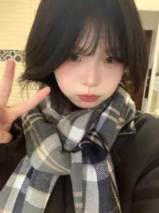 Écharpe à carreaux imitation cachemire pour femme hiver chaud classique élégante douce