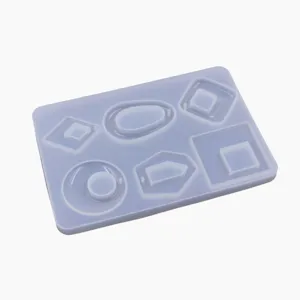 DIY kristal epoxy hars mal domino siliconen mal handwerk gereedschap voor kunst