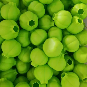 Food Grade Silicone Garlic Peeler Flexible Garlic Peeling Tool Green Kitchen Gadget