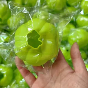 Silicone garlic peeler kitchen tool, flexible food grade green garlic peeling tube for easy cooking.