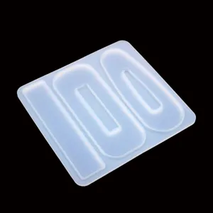 Siliconen mal voor DIY haarnadel epoxy hars gietvorm handgemaakte sieraden maken accessoire.