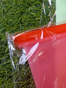 Silicone food storage bag detail view, airtight seal design for kitchen organization.