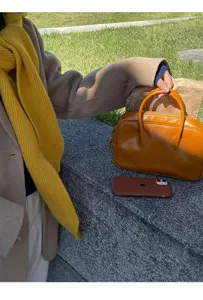Stile coreano autunno inverno calda sciarpa in maglia scialle fashion blogger consigliato chic