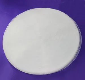 Silikon Dampfgarer Matte Detailansicht, flexibles Platin Silikon Netz für Brötchen und Knödel.
