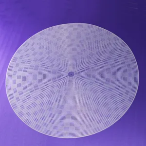 Verdickte Lebensmittelechte Silikon Dampfgarer Matte Runde Antihaft Dampf Mesh Matte Wiederverwendbare Knödel Dampf Tuch