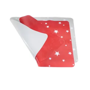 Silicone kneading mat for baking, food grade pastry mat with star pattern, non-slip.