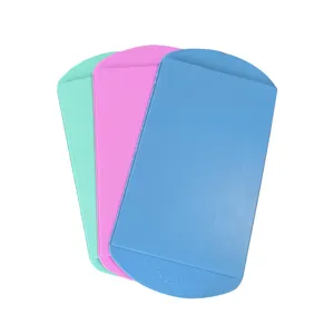 Stampo per cubetti di ghiaccio in silicone flessibile multicolore cucina bar vista