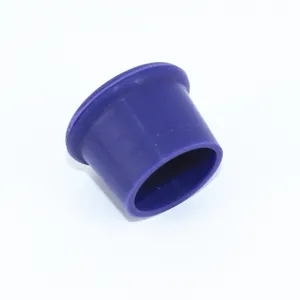 Silicone wine bottle stopper detail shot, flexible food grade seal cap for fresh wine.