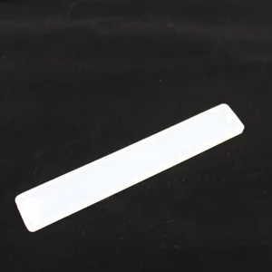 DIY Silikon Harz Lesezeichen Form Rechteckig Kristall Epoxid Gießform Handgemachte Handwerkswerkzeug Für Lesezeichen