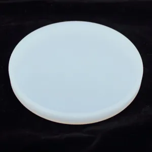 Runde Silikonform für Kristall-Epoxidharz-Gießen, DIY-Bastelhandwerk Tisch-Display-Schale.