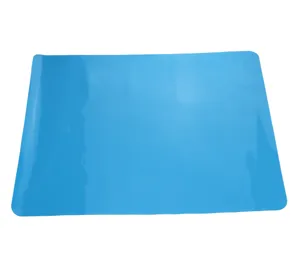 Thickened heat-resistant silicone baking mat detail, flexible pastry kneading board tool.