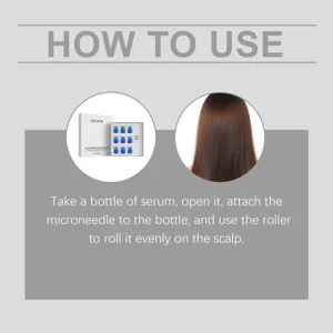 EELHOE Scalp Serum Microneedle Infusion Kit Hair Fuller Solution Nourishing Hair Care