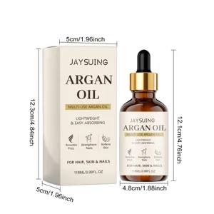 Jaysuing Argan Oil multi-use hair skin nail treatment 118ml lightweight formula nourishing