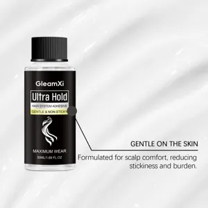 GleamXi Hair System Adhesive 50ml Ultra Hold Wig Glue For Long Lasting Natural Styling
