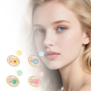 Spazzola per Shampoo in Silicone Massaggiatore Cuoio Capelluto con Corda da Appendere Design Floreale Strumento Doccia