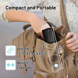 Compact portable mini thermal printer, lightweight design, ideal for mobile office and travel.