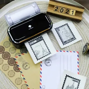 Thermal Printer Paper Roll Self Adhesive Thermal Paper Universal Label Paper For Thermal Printer Printing Supplies
