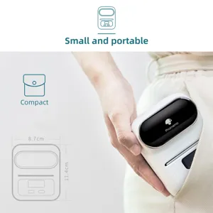 Stampante termica portatile per etichette Phomemo M110 compatta per codici a barre e prezzi.