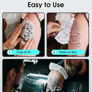 Portable tattoo transfer machine thermal stencil printer for professional tattoo artist use.