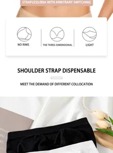 Seamless strapless bandeau tube top breathable thin mesh design for women summer daily wear.