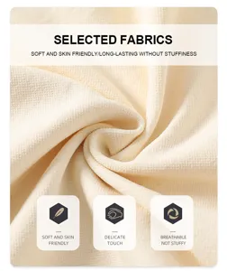Soft breathable fabric detail of women seamless long sleeve shapewear bodysuit underwear.