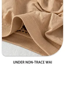 Close-up view of seamless breathable mesh fabric underwear detail texture design.