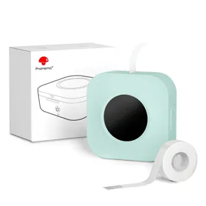 Phomemo Q30S Portable Mini Thermal Label Printer Bluetooth Wireless Smartphone Compatible Home Office Label Maker Machine