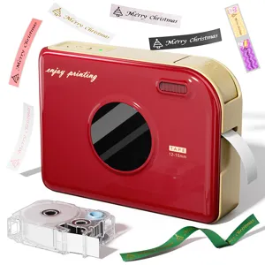 Portable Thermal Label Printer Wireless Bluetooth Label Maker Handheld Office Home Label Printing Machine