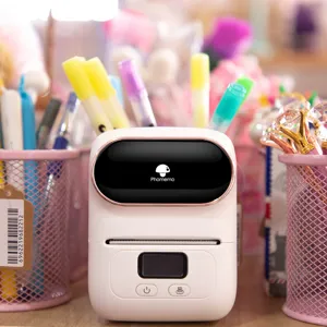 Phomemo stampante termica portatile per etichette mini barcode per ufficio casa