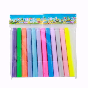 Set of 12 macaron color large capacity highlighter pens for student school supplies