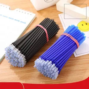 Erasable Gel Pen Refills Smooth Writing Needle Point Fineliner Ink Cartridges For Office School Students Stationery Supplies