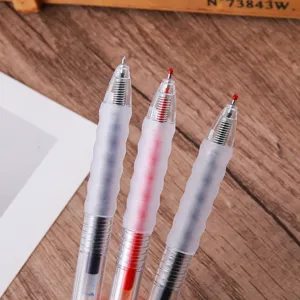 Professionelle einziehbare Gelschreiber mit ST-Spitze und komfortablem Wellengriff für Büro