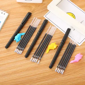 Ensemble de stylos à encre effaçable automatique pour la calligraphie et l'écriture