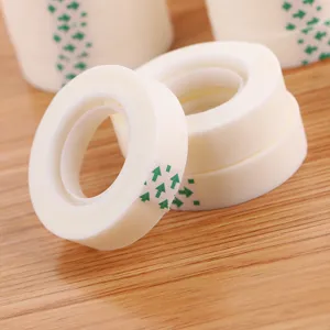 Matte Invisible Tape Semi-Transparent Adhesive Tape For Office School Handmade Crafts Scrapbooking Wedding Party Car Decoration No Residue Tape