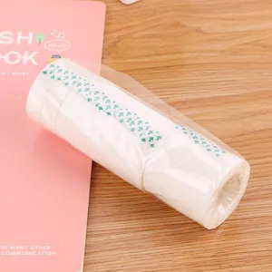 Professional grade clear invisible adhesive tape roll for office and DIY projects