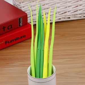 Kreatives süßes Grasform Gelstift Set für Schule Schüler Büro Schreibwaren Stifte Bedarf.
