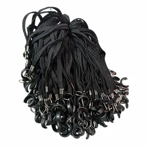 Verstellbare Trekkingstock Handschlaufe Verlustsicher Handgelenkband Nylon Aluminiumlegierung Gehstock Zubehör Outdoor Wandern