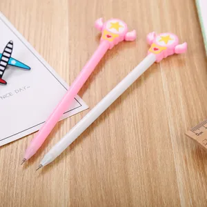 Niedliche Cardcaptor Sakura Stern Zauberstab Gelschreiber für Mädchen Set