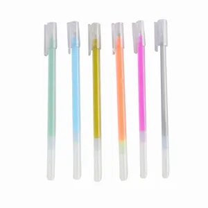 Juego de 6 bolígrafos de gel pastel de alta capacidad para álbumes de recortes y agendas DIY