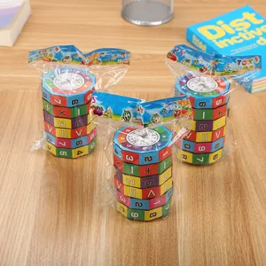 Cubo cilíndrico matemático educativo para el aprendizaje del cálculo y desarrollo cognitivo