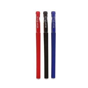 GP-380 Gelstifte mit mattem Finish in Schwarz Rot und Blau für Büro und Schularbeit