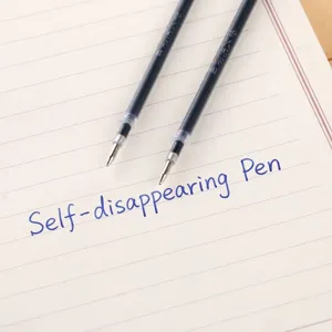 Auto-vanishing pen refills for magic calligraphy practice on notebook
