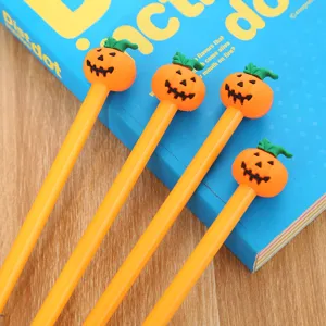 Στυλ Gel Κολοκύθα Halloween Χαριτωμένο Πρωτότυπο Καρτούν Στυλό Υπογραφής Πλαστικό Γραφική Ύλη Γραφή Γραφείο Σχολείο Δώρο
