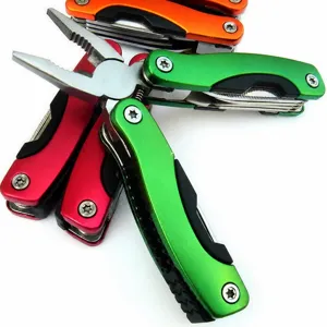Outdoor Multifunktions Klappzange Edelstahl Tragbares Taschenmesser Überlebenswerkzeug Für Camping Wandern