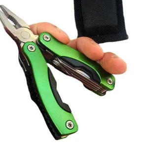 Tragbare Outdoor Multitool Zange klappbares Taschenmesser und Werkzeugset fur Camping.