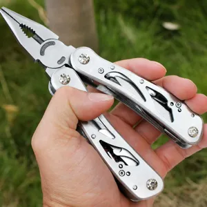 Outdoor multi-tool folding pliers combination survival gear main product display